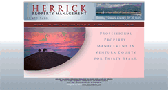 Desktop Screenshot of herrickpm.com