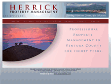 Tablet Screenshot of herrickpm.com